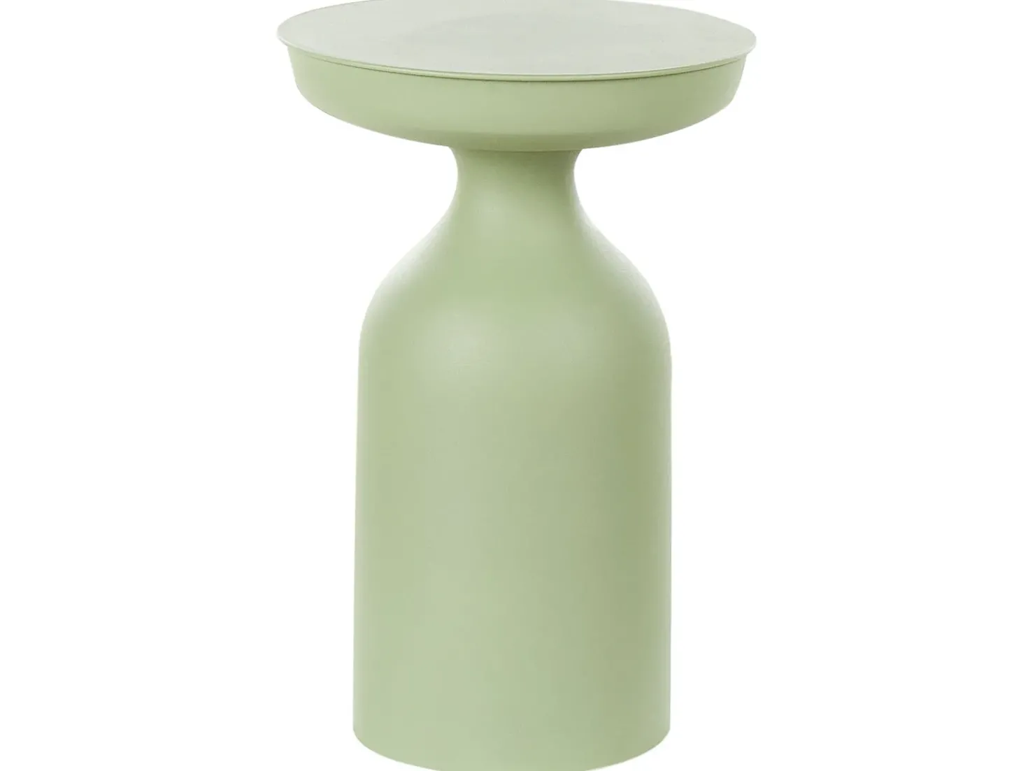 Tavolino TENJO Metallo Verde chiaro