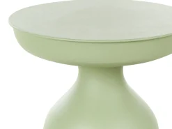 Tavolino TENJO Metallo Verde chiaro