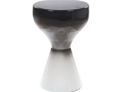 Tavolino TIBITO Metallo Nero