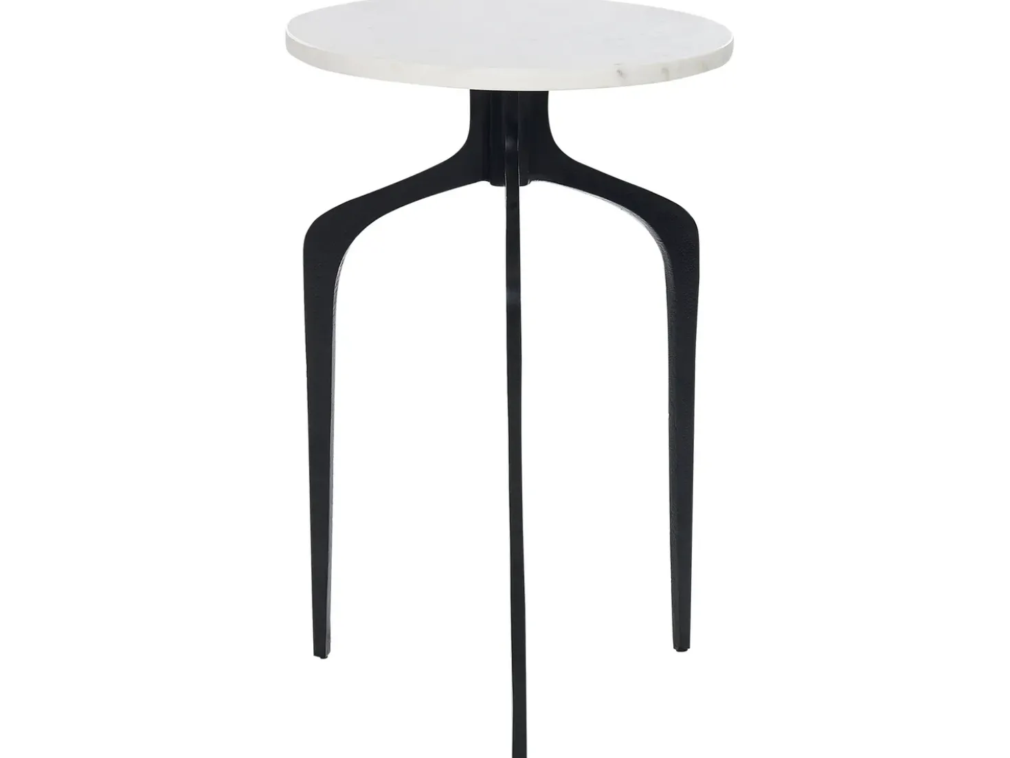 Tavolino TIHOI Marmo Nero/Bianco