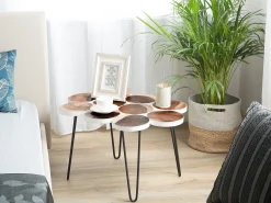 Tavolino TIJUANA Legno Marrone
