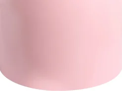 Tavolino TORRENS Metallo Rosa pastello