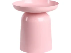 Tavolino TORRENS Metallo Rosa pastello