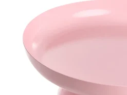 Tavolino TORRENS Metallo Rosa pastello