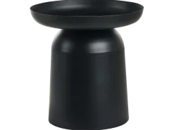 Tavolino TORRENS Metallo Nero