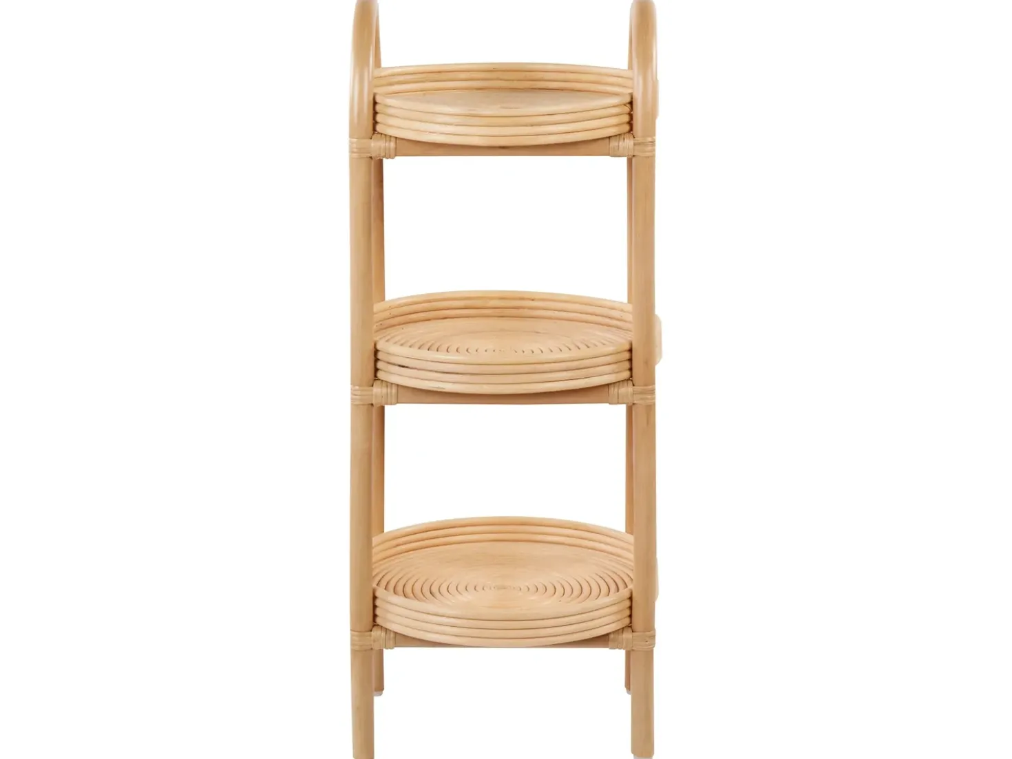 Tavolino TROOLIE Rattan Naturale