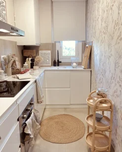Tavolino TROOLIE Rattan Naturale