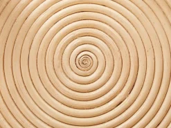 Tavolino TROOLIE Rattan Naturale