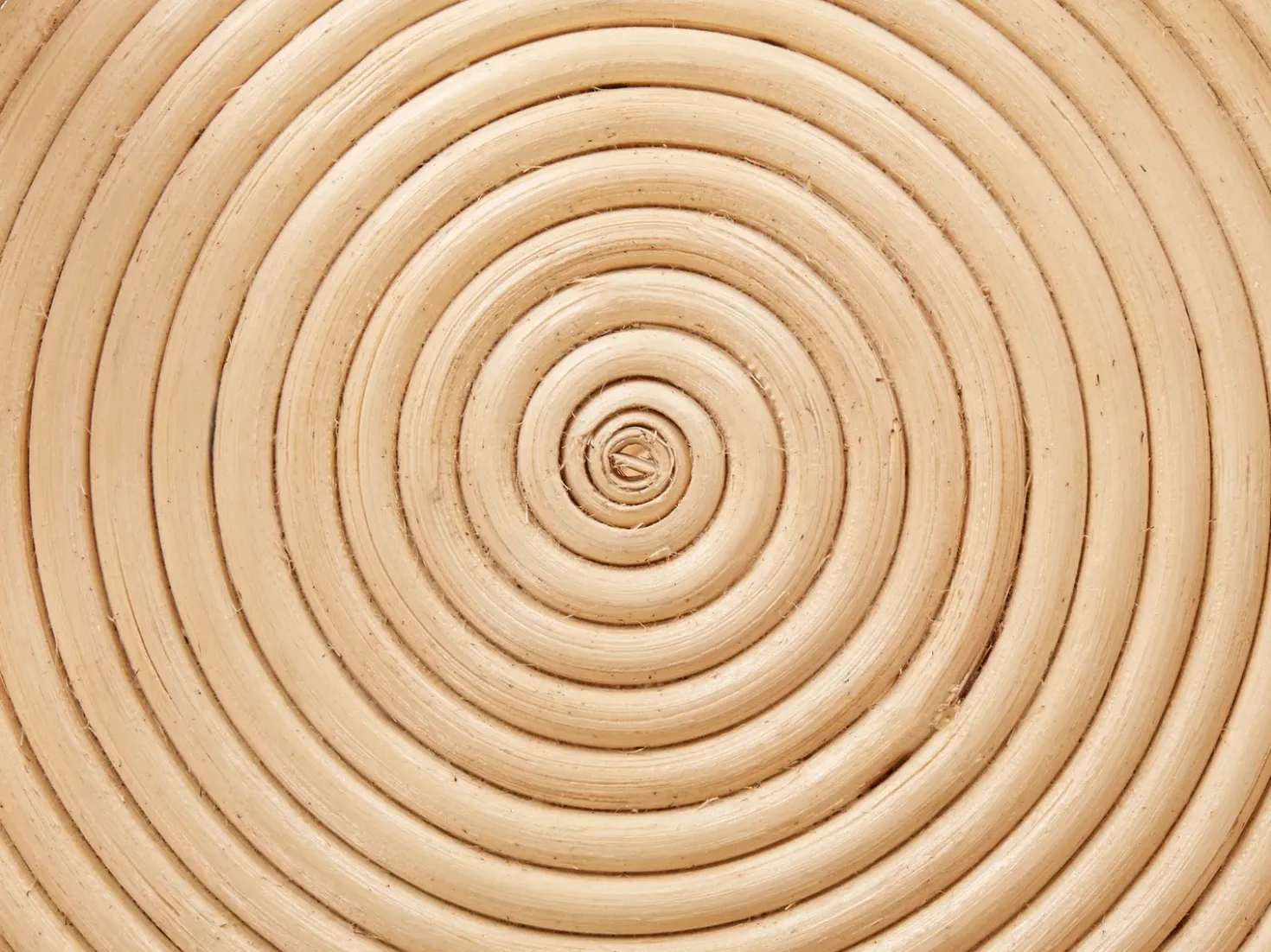 Tavolino TROOLIE Rattan Naturale