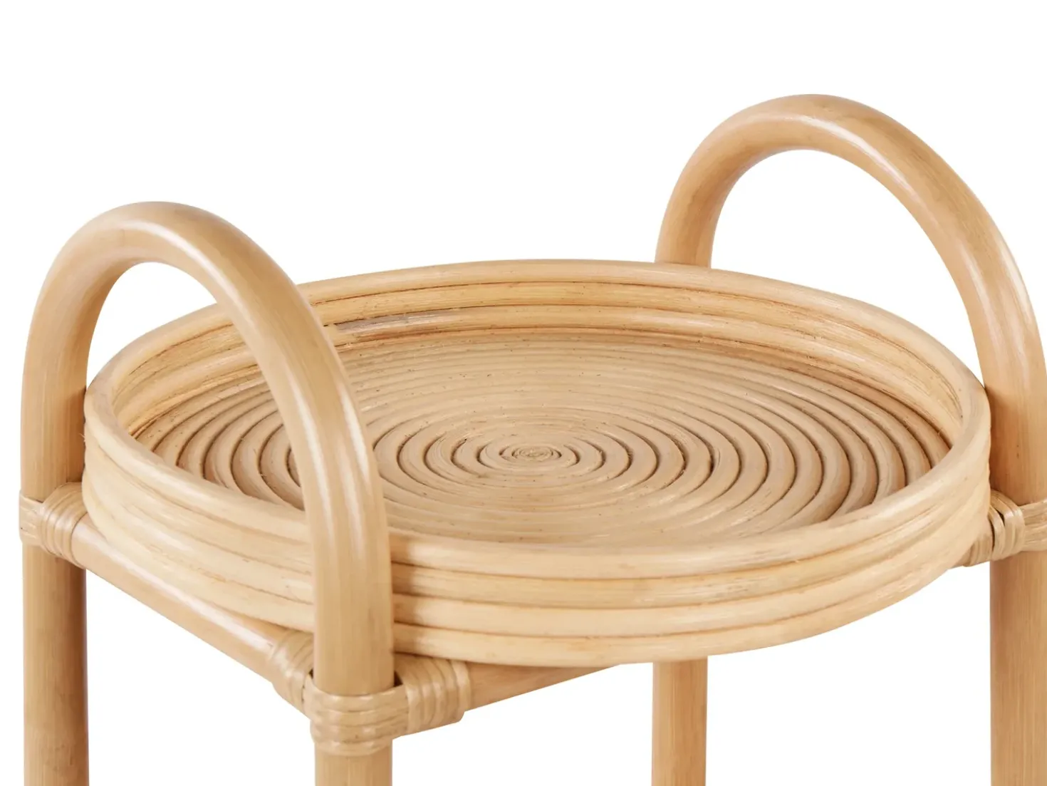 Tavolino TROOLIE Rattan Naturale