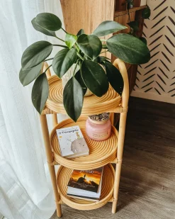 Tavolino TROOLIE Rattan Naturale