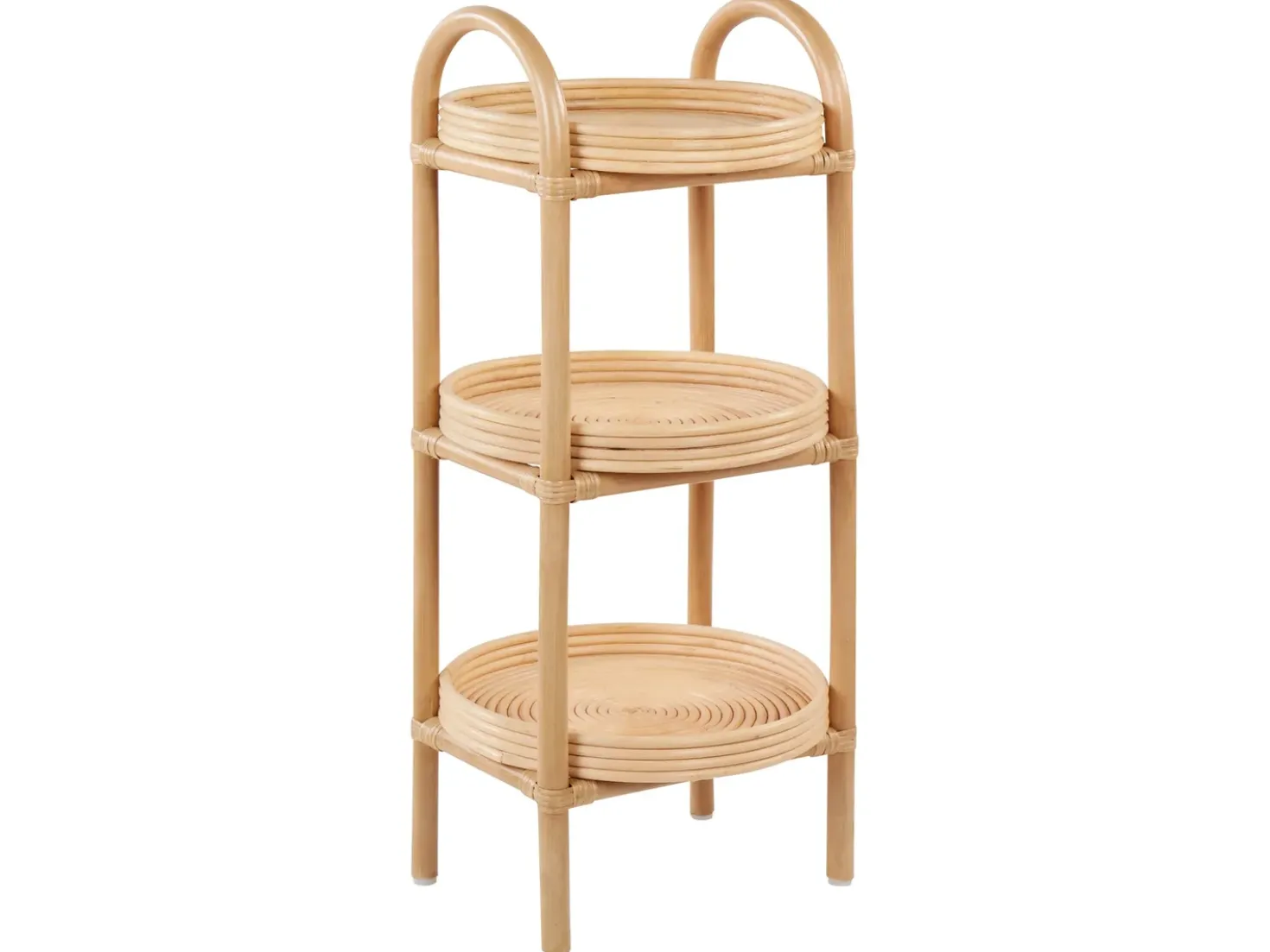 Tavolino TROOLIE Rattan Naturale