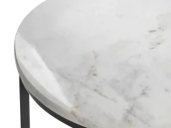 Tavolino TYRELL Marmo Bianco