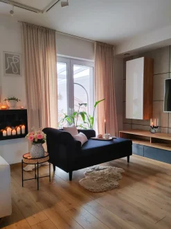 Tavolino VIENNA Nero