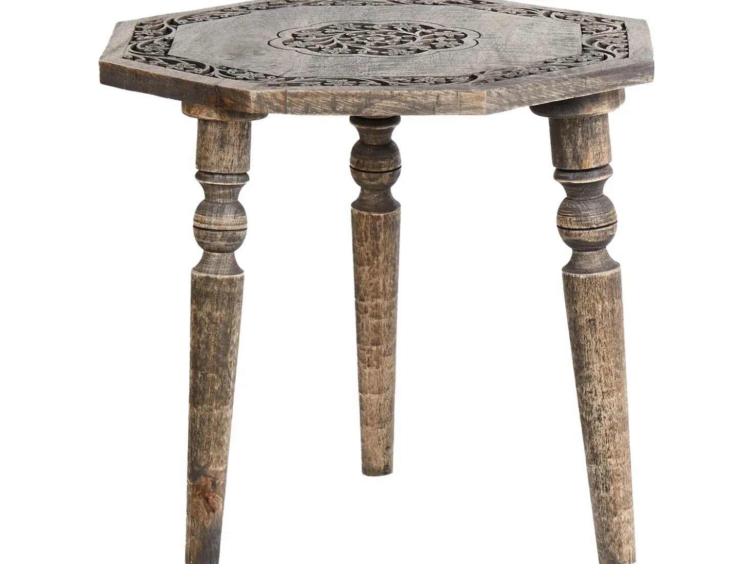 Tavolino WANDILO Legno di mango Marrone