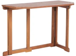 Tavolo da balcone TREIA 110 cm 47 cm Legno d'acacia Marrone