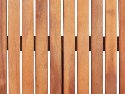 Tavolo da balcone UDINE 70 cm 69 cm Legno d'acacia Marrone