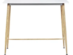 Tavolo da bar CHAVES Bianco 110 cm 50 cm