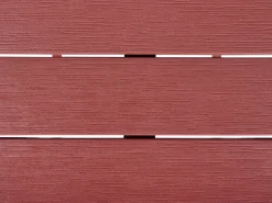 Tavolo da bar da giardino ADIRONDACK 60 cm 59 cm Materiale sintetico Rosso