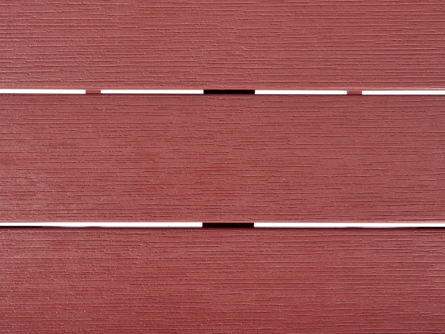 Tavolo da bar da giardino ADIRONDACK 60 cm 59 cm Materiale sintetico Rosso