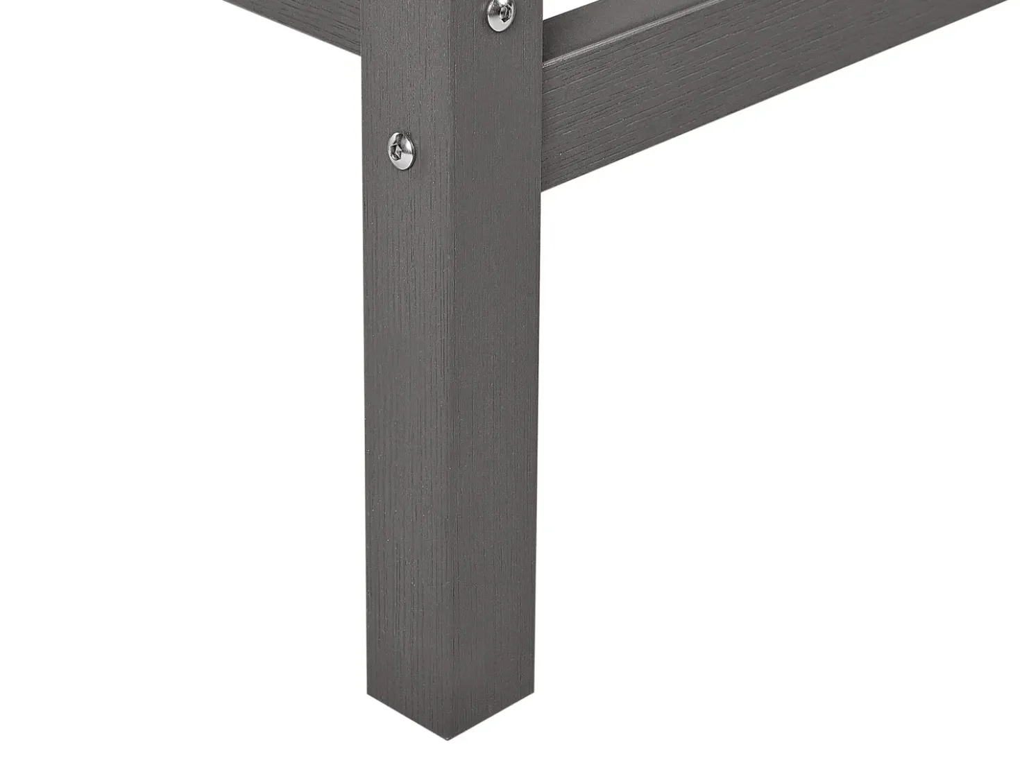 Tavolo da bar da giardino ADIRONDACK 60 cm 59 cm Materiale sintetico Grigio scuro