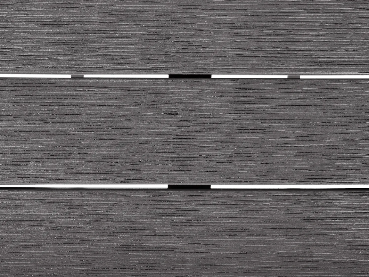 Tavolo da bar da giardino ADIRONDACK 60 cm 59 cm Materiale sintetico Grigio scuro