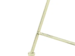 Tavolo da bar da giardino BIVIO 60 cm 60 cm Metallo Verde chiaro