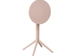 Tavolo da bar da giardino LEGRENA 60 cm 60 cm Beige
