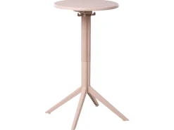 Tavolo da bar da giardino LEGRENA 60 cm 60 cm Beige