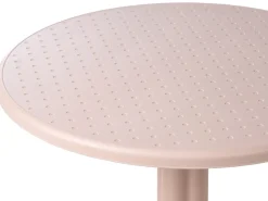 Tavolo da bar da giardino LEGRENA 60 cm 60 cm Beige