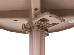 Tavolo da bar da giardino LEGRENA 60 cm 60 cm Beige