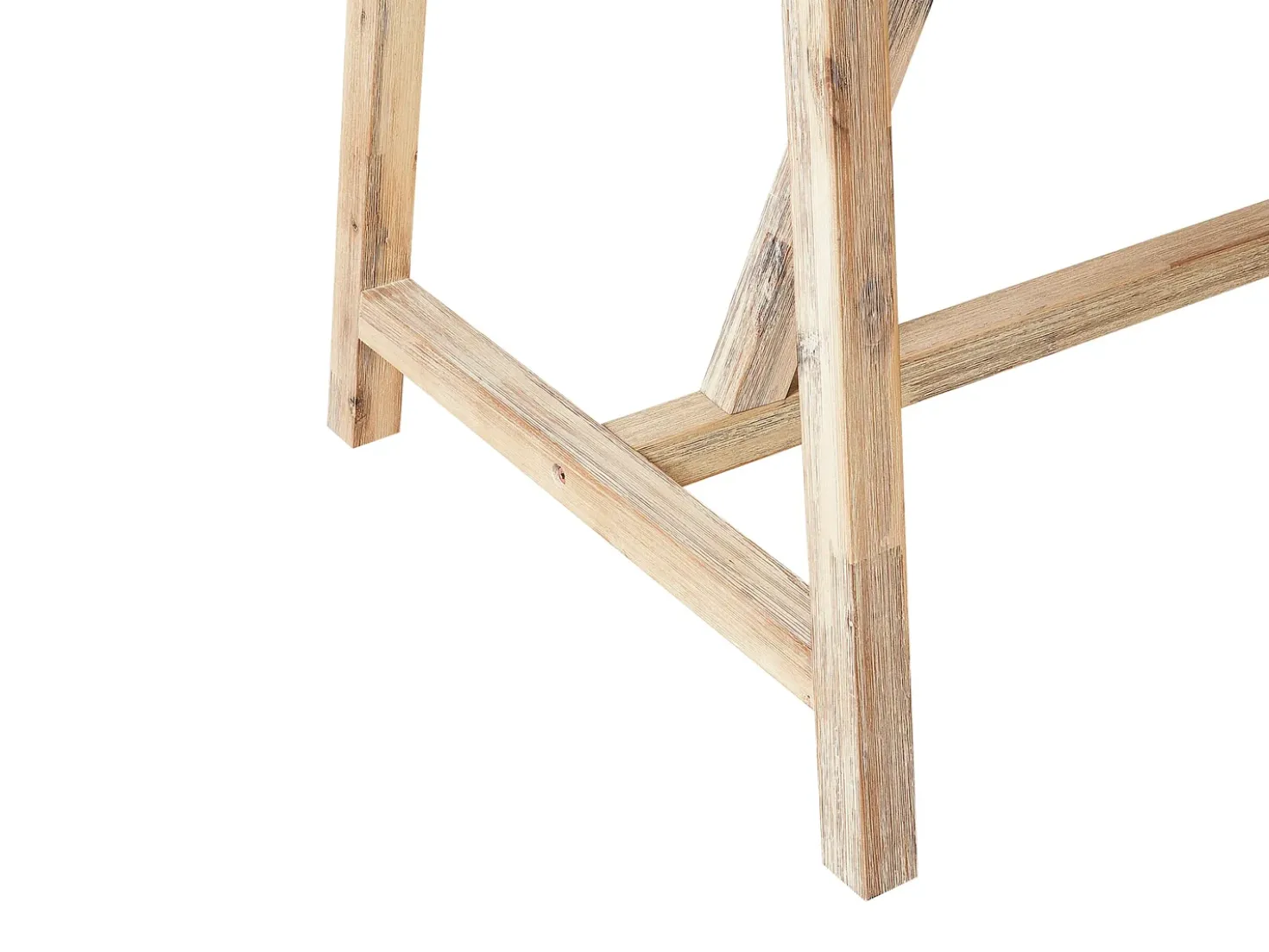 Tavolo da bar da giardino TALAMONE 140 cm 70 cm Grigio