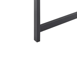 Tavolo da bar da giardino AVETRANA 150 cm 50 cm Nero