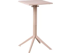 Tavolo da bar da giardino LEMNOS 60 cm 60 cm Beige