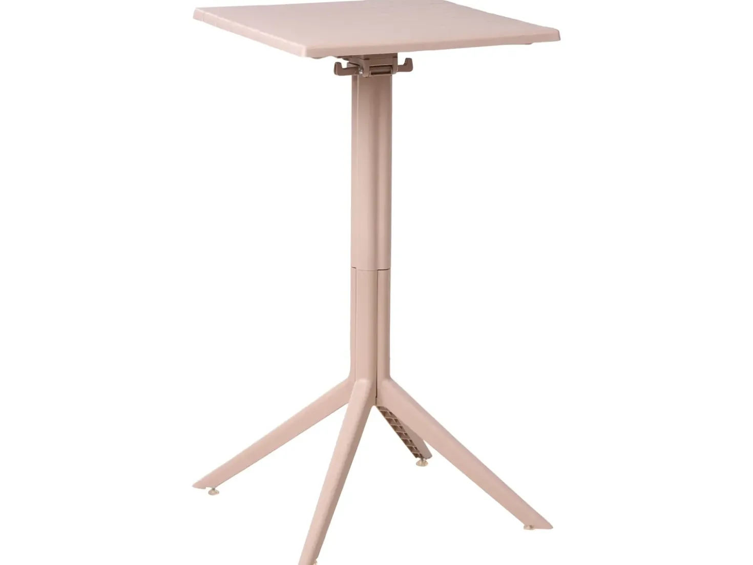 Tavolo da bar da giardino LEMNOS 60 cm 60 cm Beige