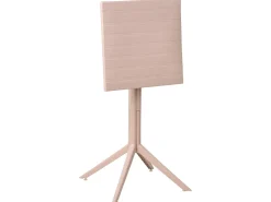 Tavolo da bar da giardino LEMNOS 60 cm 60 cm Beige