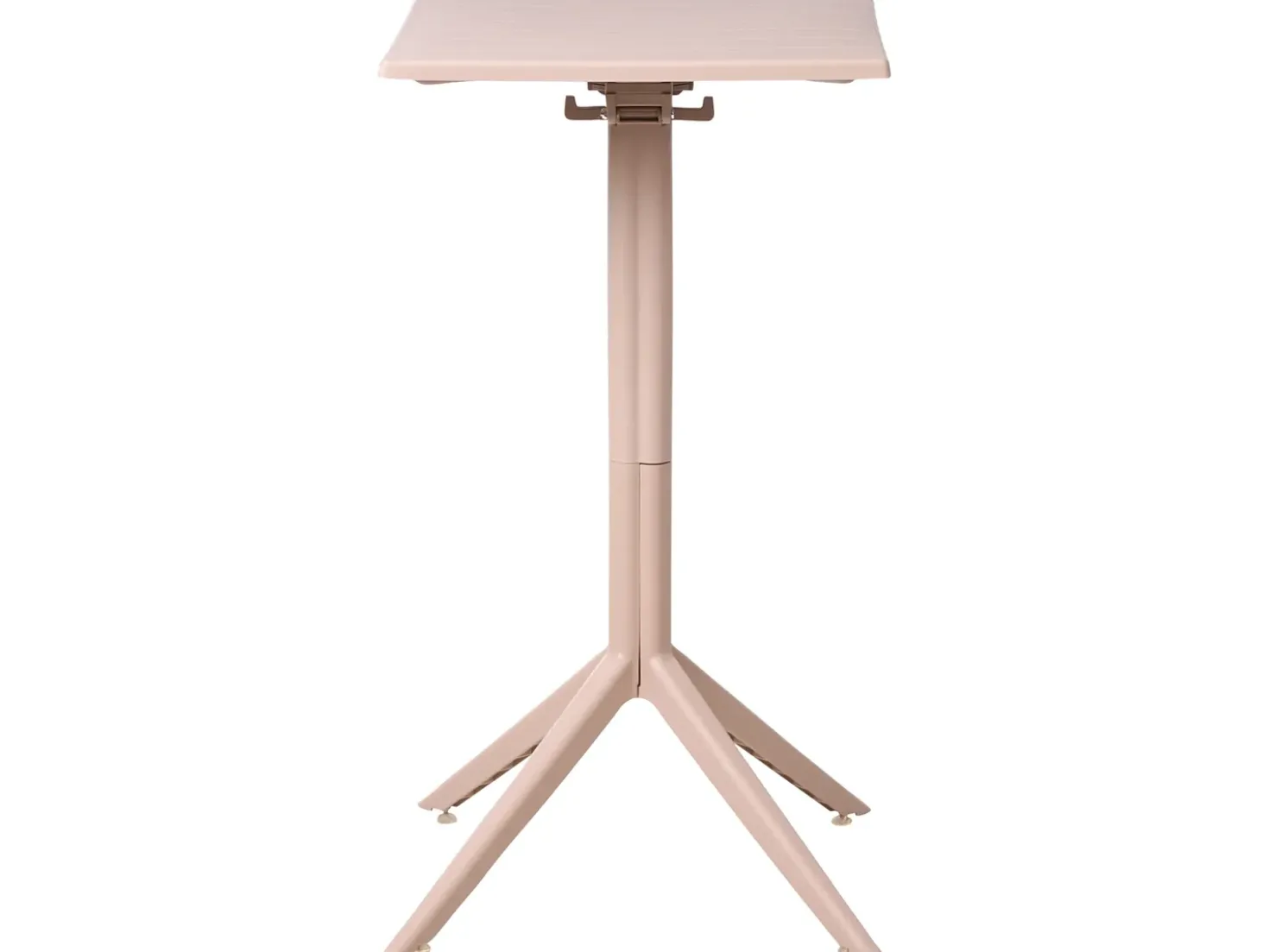 Tavolo da bar da giardino LEMNOS 60 cm 60 cm Beige