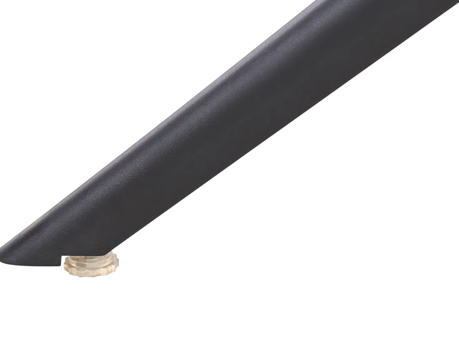 Tavolo da bar da giardino LEMNOS 60 cm 60 cm Nero