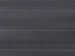 Tavolo da bar da giardino LEMNOS 60 cm 60 cm Nero