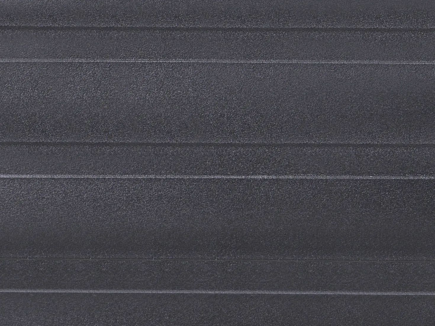 Tavolo da bar da giardino LEMNOS 60 cm 60 cm Nero