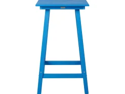 Tavolo da bar da giardino ADIRONDACK 60 cm 59 cm Materiale sintetico Blu
