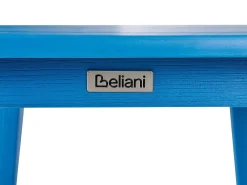 Tavolo da bar da giardino ADIRONDACK 60 cm 59 cm Materiale sintetico Blu