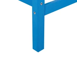 Tavolo da bar da giardino ADIRONDACK 60 cm 59 cm Materiale sintetico Blu