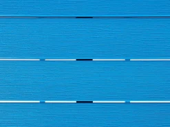 Tavolo da bar da giardino ADIRONDACK 60 cm 59 cm Materiale sintetico Blu