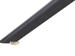 Tavolo da bar da giardino LEGRENA 60 cm 60 cm Nero