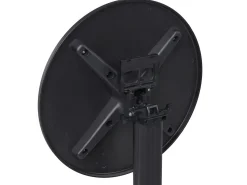 Tavolo da bar da giardino LEGRENA 60 cm 60 cm Nero
