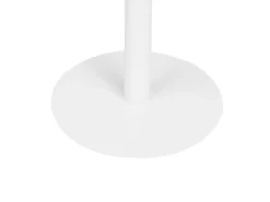 Tavolo da bar MORELLA Marrone chiaro/Bianco 80 cm 80 cm