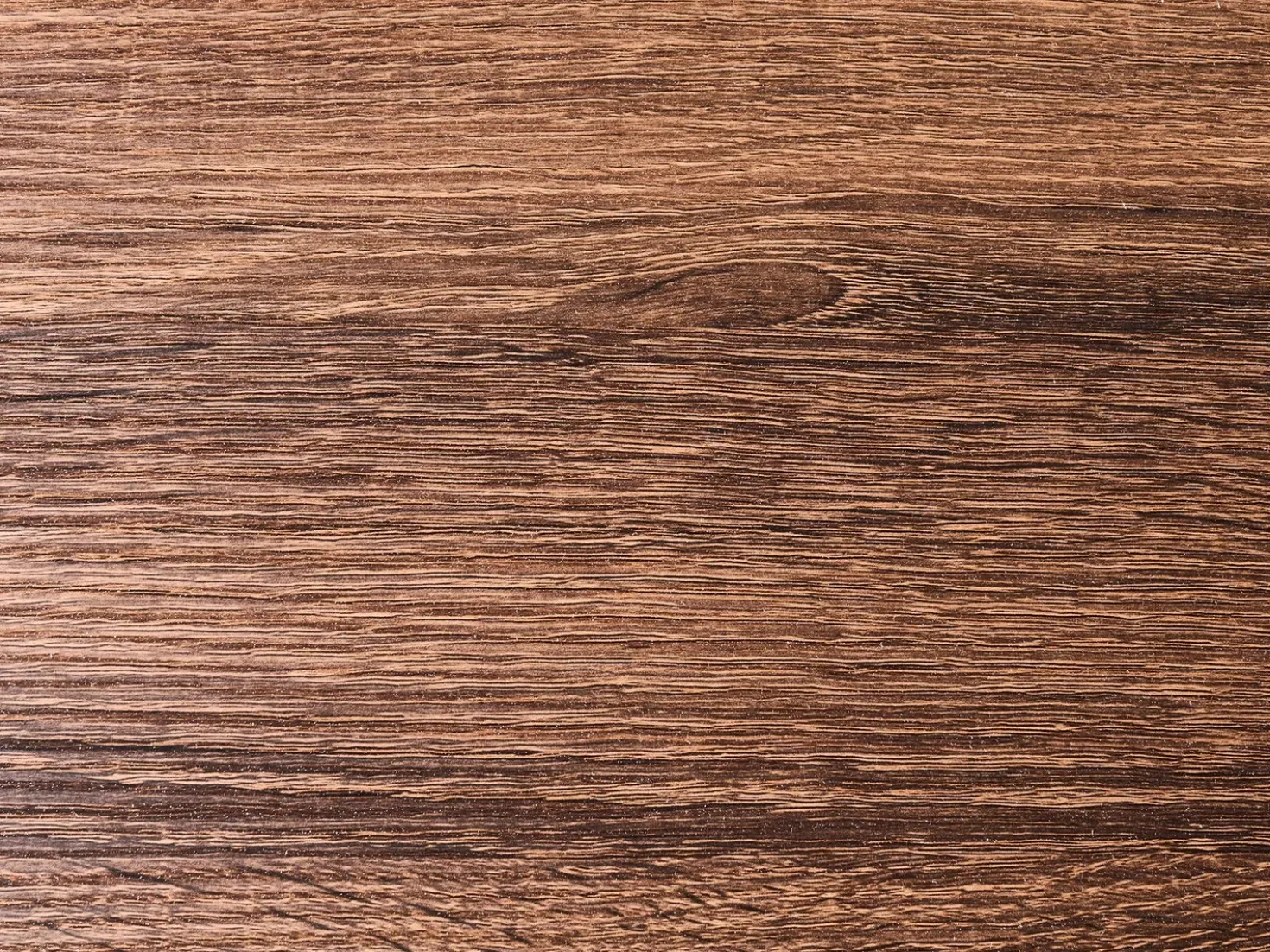 Tavolo da bar MORELLA Nero/Marrone scuro 60 cm 60 cm