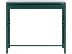 Tavolo da bar per esterni MAENZA 120 cm 40 cm Metallo Verde