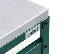Tavolo da bar per esterni MAENZA 120 cm 40 cm Metallo Verde
